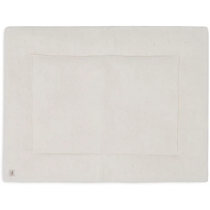 Jollein Tapis de Parc Cosy Knit - Ivory