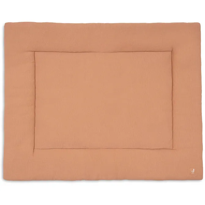 Jollein Tapis de Parc Rectangulaire Little Waffle - Light Terra