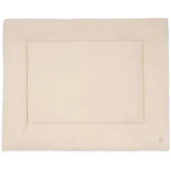 Jollein Tapis de Parc Rectangulaire Little Waffle - Light Terra