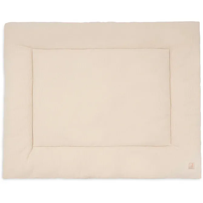 Jollein Tapis de Parc Rectangulaire Little Waffle - Light Terra