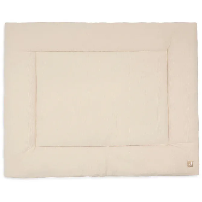 Jollein Tapis de Parc Rectangulaire Little Waffle - Warm Sand