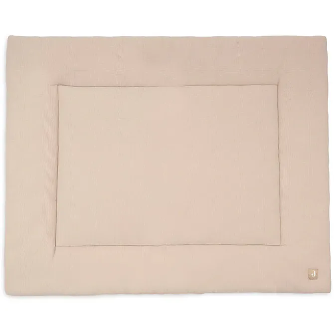 Jollein Tapis de Parc Rectangulaire Little Waffle - Warm Sand