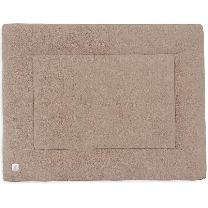 Jollein Tapis de Parc Rectangulaire Cloudy Rib - Milky Coffee