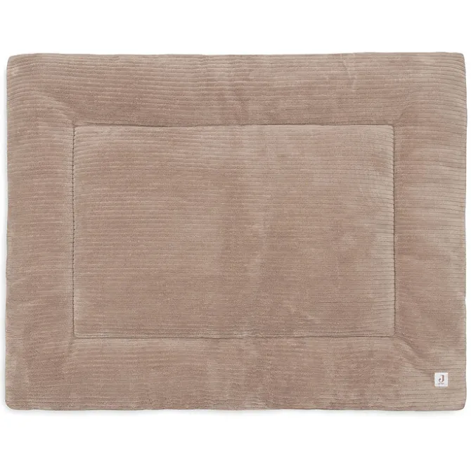 Jollein Tapis de Parc Rectangulaire Cloudy Rib - Milky Coffee
