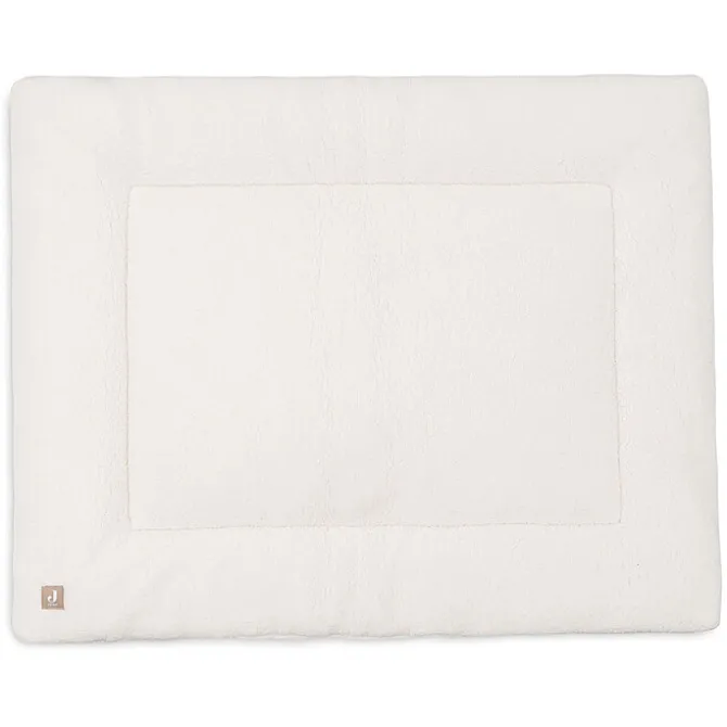 Jollein Tapis de Parc Rectangulaire Cloudy Rib - Oatmeal