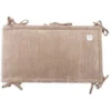 Jollein Tour de Lit Cloudy Rib - Milky Coffee