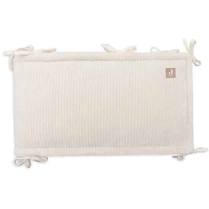 Jollein Tour de Lit Cloudy Rib - Oatmeal