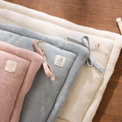 Jollein Tour de Lit Cosy Knit - Wild Rose