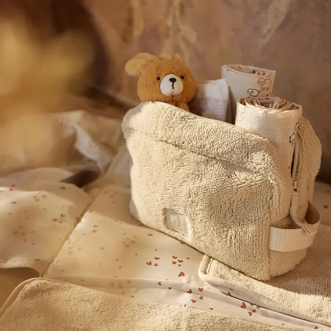 Jollein Trousse de Soin Fluffy - Sand