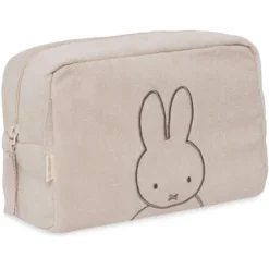 Jollein Trousse de Toilette - Miffy Nougat