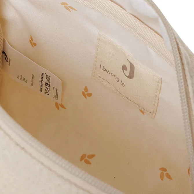Jollein Trousse de Toilette - Twill Natural