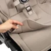 Joolz Coussin pour Poussette Confort Respirant - Sandy Taupe