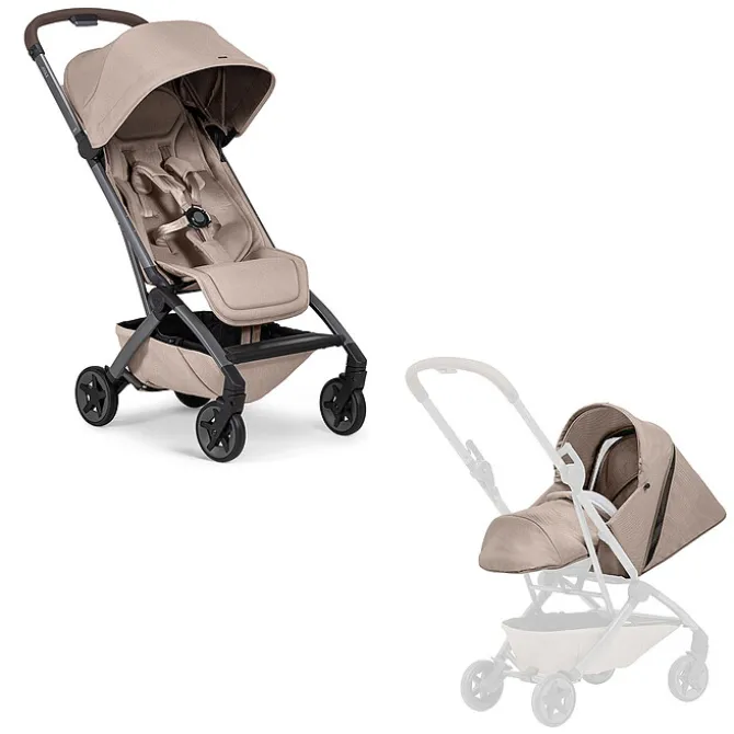 Joolz Pack Naissance Poussette Aer² + Cocon Aer² - Sandy Taupe