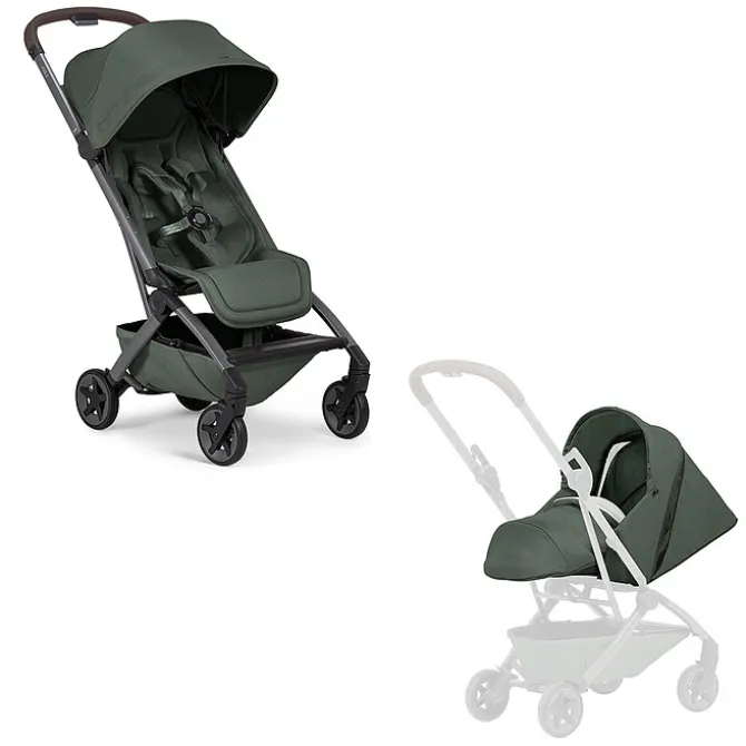 Joolz Pack Naissance Poussette Aer² + Cocon Aer² - Forest Green