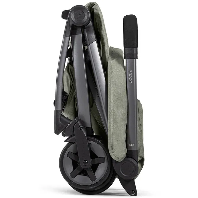 Joolz Pack Naissance Poussette Aer² Sage Green + Cocon Aer² Space Black