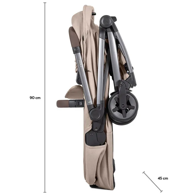 Joolz Pack Naissance Poussette Aer² + Nacelle Aer² - Dark Navy Blue