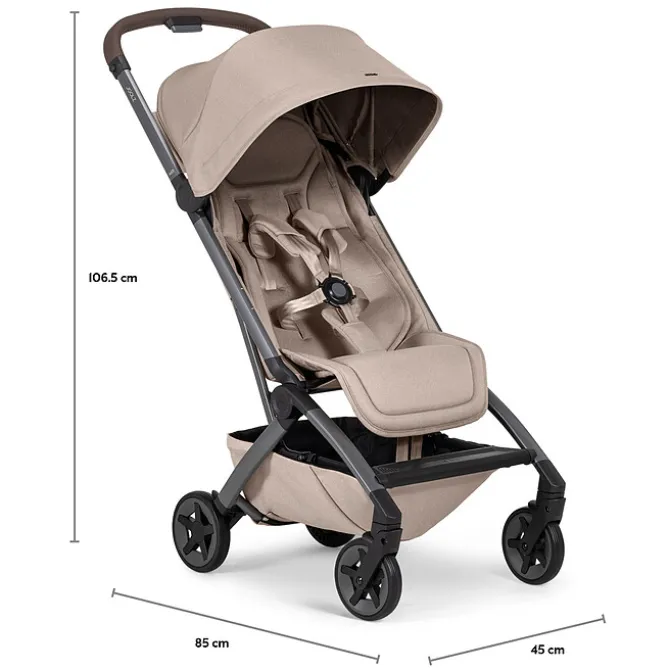 Joolz Pack Naissance Poussette Aer² + Nacelle Aer² - Dark Navy Blue