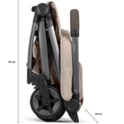 Joolz Pack Naissance Poussette Aer² + Nacelle Aer² - Dark Navy Blue