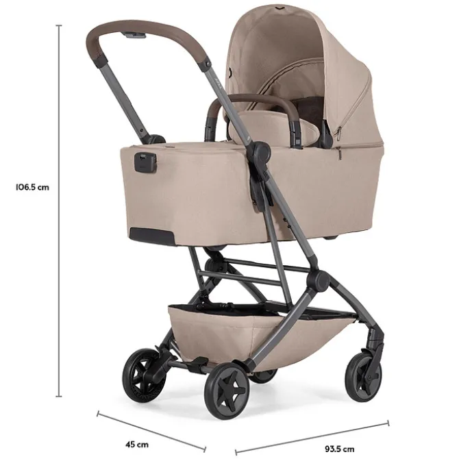 Joolz Pack Naissance Poussette Aer² + Nacelle Aer² - Sandy Taupe