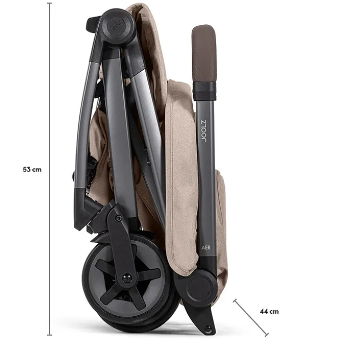 Joolz Pack Naissance Poussette Aer² + Nacelle Aer² - Sandy Taupe