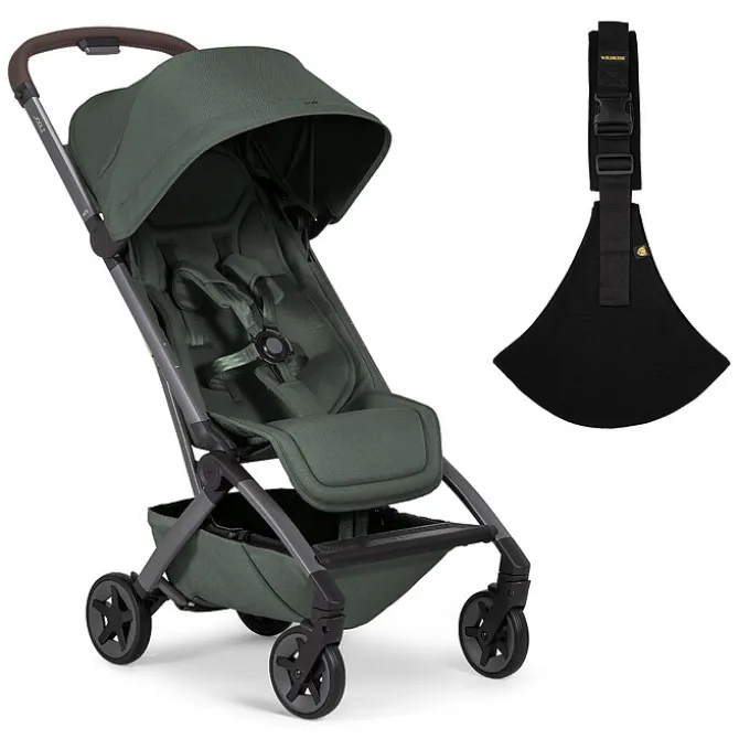 Joolz Pack Poussette Aer² et Porte-bébé Wildride - Forest Green
