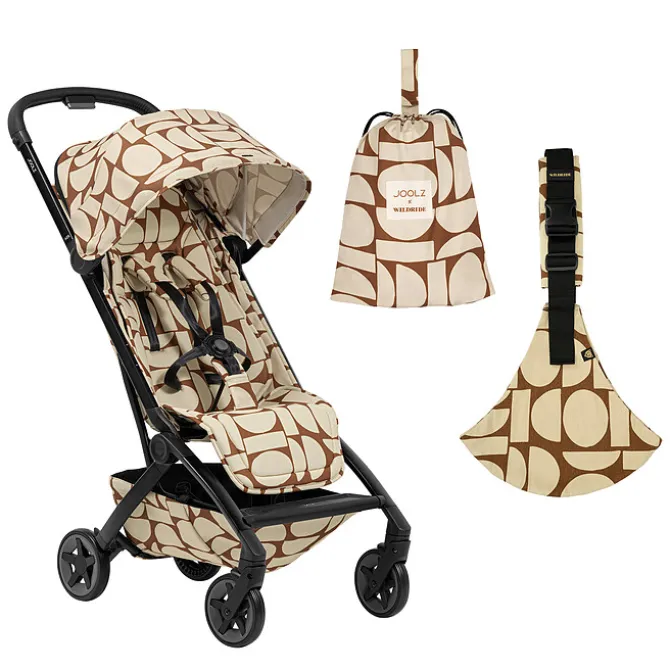 Joolz Pack Poussette Aer² + Porte-bébé pour Grand Enfant + Couverture Pique-nique - Boho