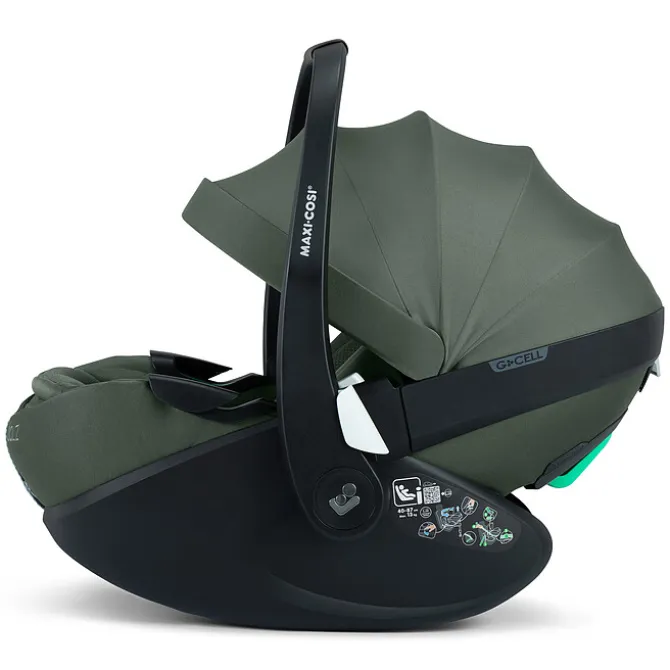 Joolz Siège Auto Pebble 360 Pro² i-Size Groupe 0+ - Forest Green