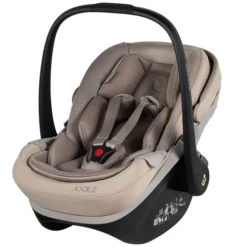 Joolz Siège Auto Pebble Slide Pro i-Size Groupe 0+ Joolz x Maxi-Cosi - Sandy Taupe