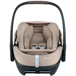 Joolz Siège Auto Pebble Slide Pro i-Size Groupe 0+ Joolz x Maxi-Cosi - Sandy Taupe
