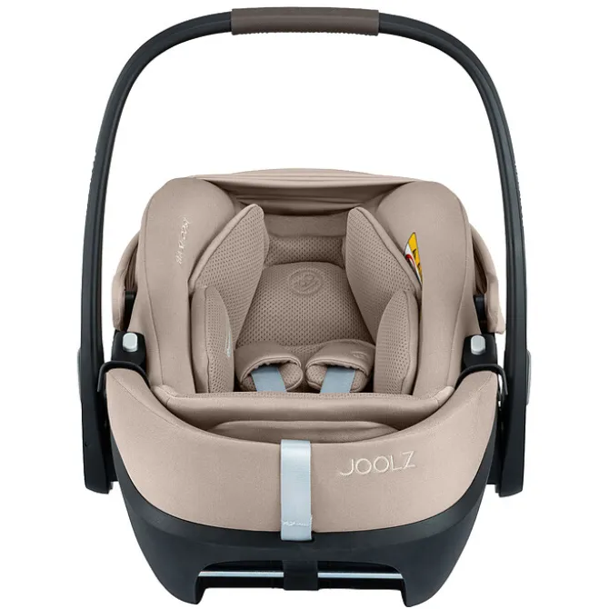 Joolz Siège Auto Pebble Slide Pro i-Size Groupe 0+ Joolz x Maxi-Cosi - Sandy Taupe