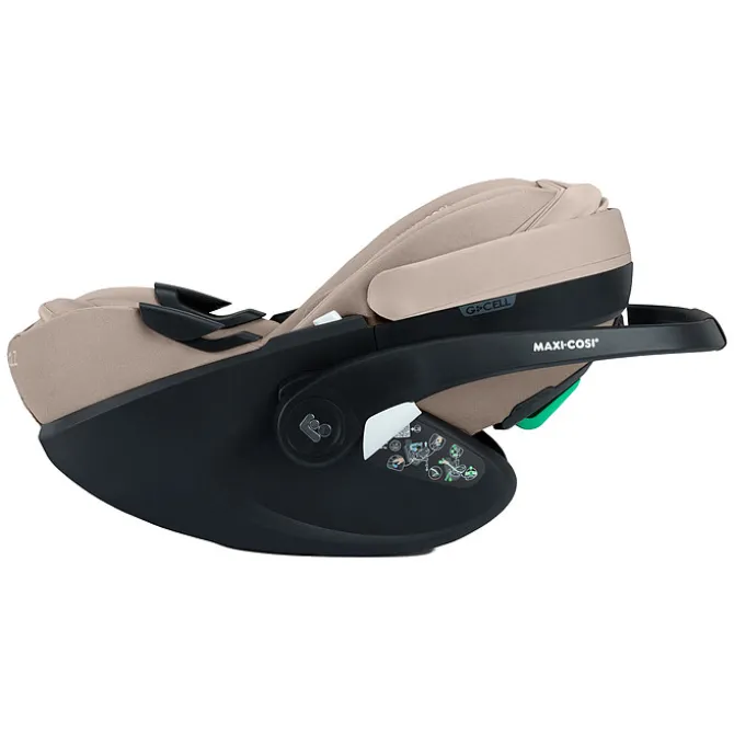 Joolz Siège Auto Pebble Slide Pro i-Size Groupe 0+ Joolz x Maxi-Cosi - Sandy Taupe