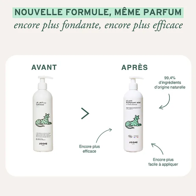 Joone Le Lait Hydratant - 400 ml