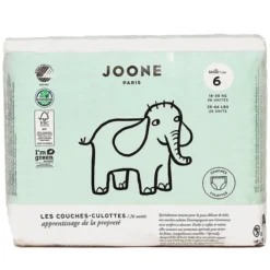 Joone Lot de 26 Couches-culottes Brigitte - T6