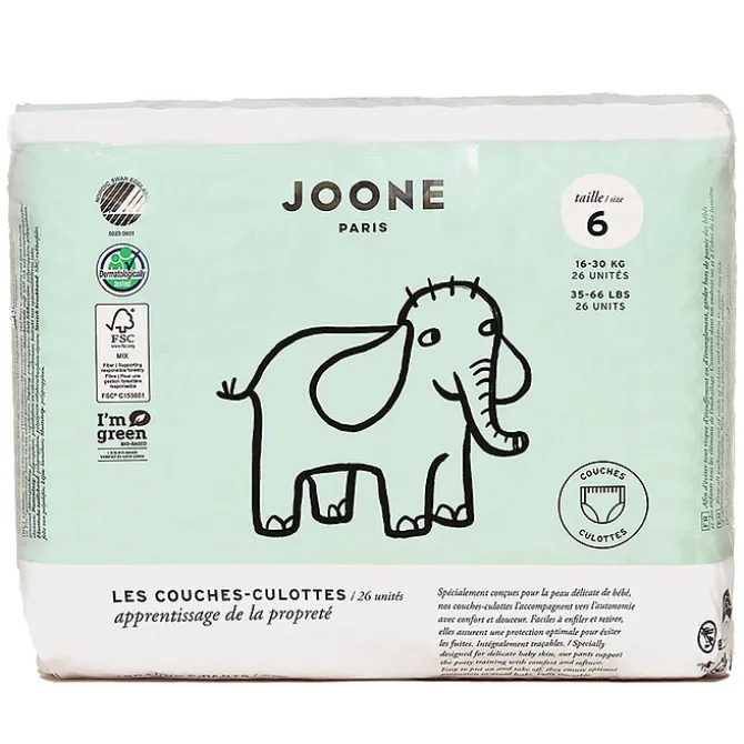 Joone Lot de 26 Couches-culottes Brigitte - T6