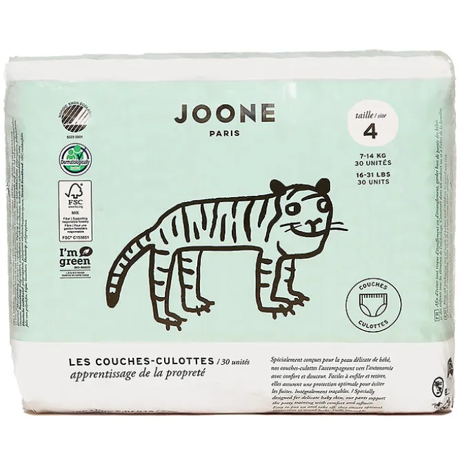 Joone Lot de 30 Couches-culottes Malo - T4