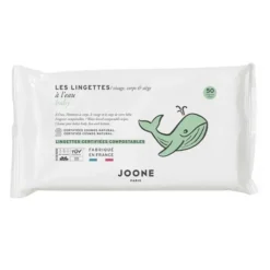 Joone Paquet de 50 Lingettes à l'Eau Compostables