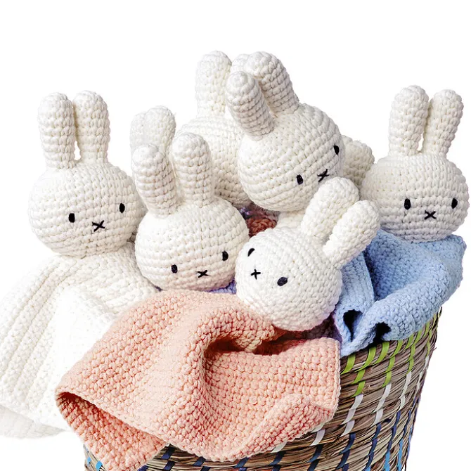 Just Dutch Doudou Miffy - Rose