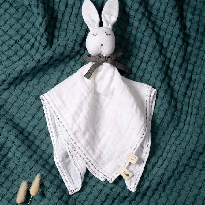 Kadolis Doudou Lapin - Blanc