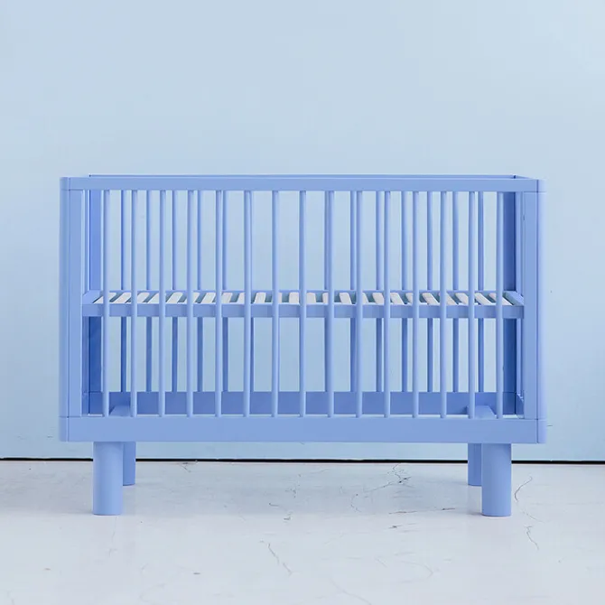 Karl & Fric Lit Bébé Evolutif Nox Bleu - 60 x 120 cm