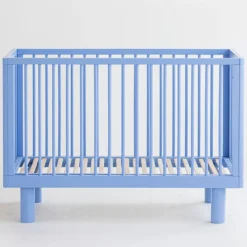 Karl & Fric Lit Bébé Evolutif Nox Bleu - 60 x 120 cm