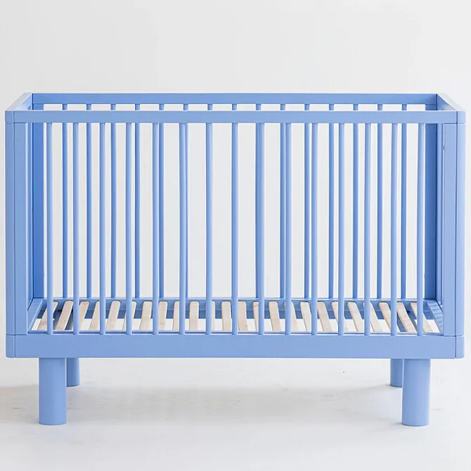 Karl & Fric Lit Bébé Evolutif Nox Bleu - 60 x 120 cm