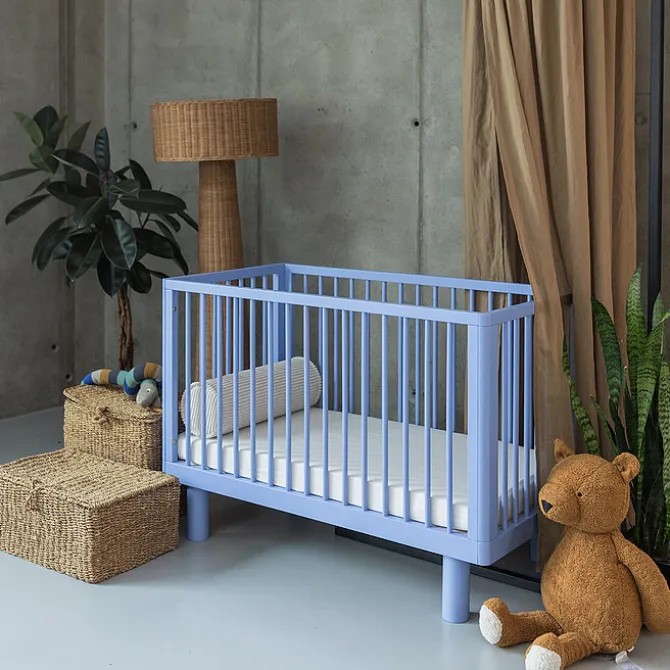 Karl & Fric Lit Bébé Evolutif Nox Bleu - 60 x 120 cm