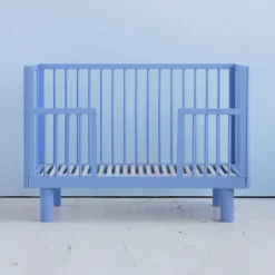 Karl & Fric Lit Bébé Evolutif Nox Bleu - 60 x 120 cm