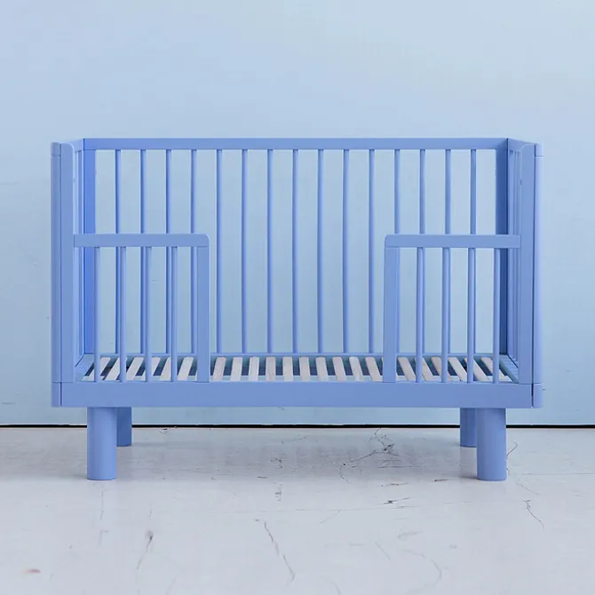 Karl & Fric Lit Bébé Evolutif Nox Bleu - 60 x 120 cm