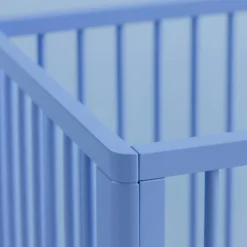 Karl & Fric Lit Bébé Evolutif Nox Bleu - 60 x 120 cm