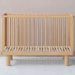 Karl & Fric Lit Bébé Evolutif Nox Bois Naturel - 60 x 120 cm