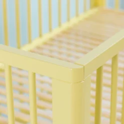 Karl & Fric Lit Bébé Evolutif Nox Jaune - 60 x 120 cm