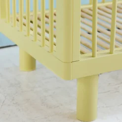 Karl & Fric Lit Bébé Evolutif Nox Jaune - 60 x 120 cm