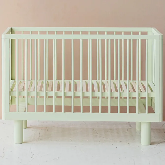 Karl & Fric Lit Bébé Evolutif Nox Pistache - 60 x 120 cm