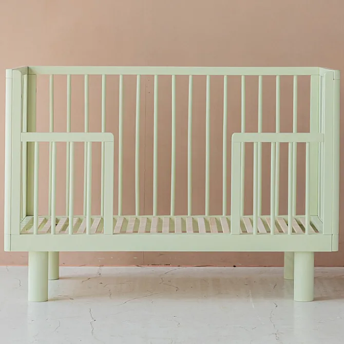 Karl & Fric Lit Bébé Evolutif Nox Pistache - 60 x 120 cm